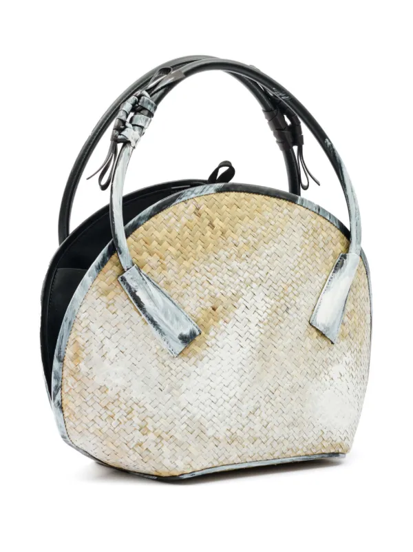 ◆Maison Margiela◆フォーチュンステッチ スモールトートバッグ ◇Maison Margiela◇フォーチュンステッチ スモールトートバッグ