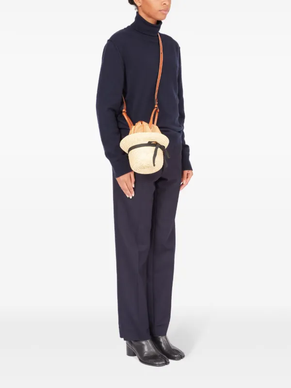 Maison Margiela ハットディテール ハンドバッグ - Farfetch