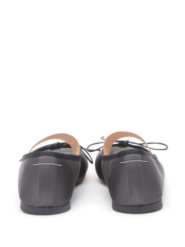 MM6 Maison Margiela Anatomic numbers-print Ballerina Shoes MM6 Maison Margiela Anatomic numbers-print Ballerina Shoes