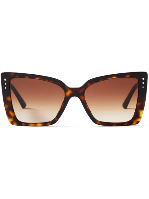 Jimmy Choo Eyewear Lorea cat-eye sunglasses Women