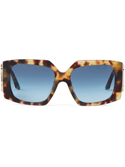 Jimmy Choo Eyewear Ariana oversize-frame sunglasses Women