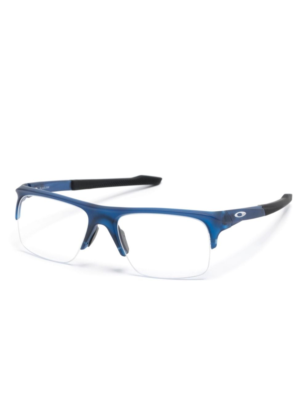 Oakley Plazlink bril met vierkant montuur - Blauw