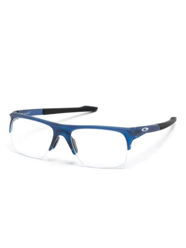 Blue oakley prescription glasses best sale