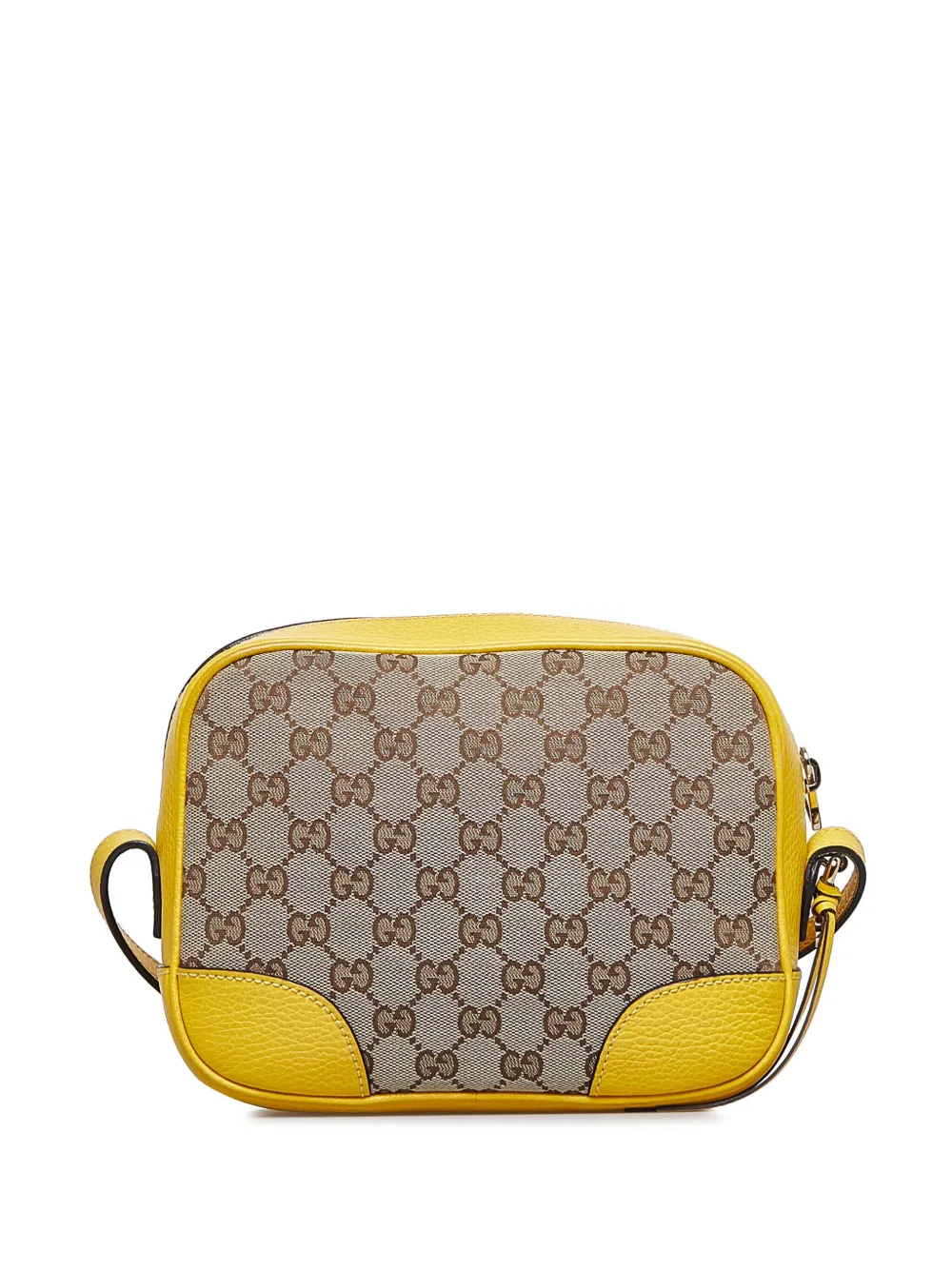 Gucci Pre-Owned 2000-2015 Bree cross body bag - Geel