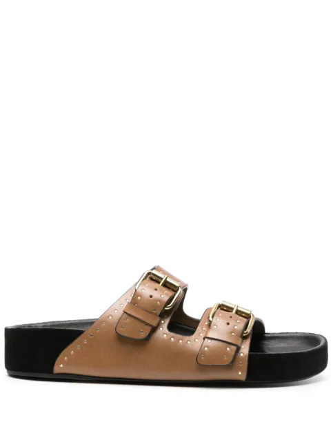 ISABEL MARANT Lennyo leather sandals