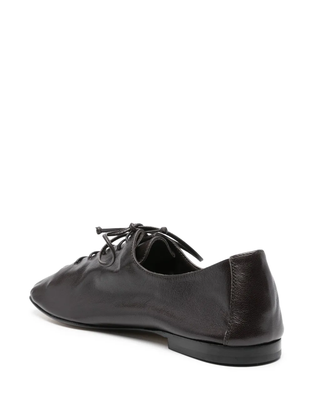 Hereu Plegada lace-up shoes Black