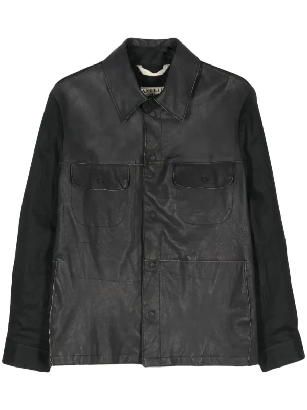 A.N.G.E.L.O. Vintage Cult 2000s プレオウンド レザージャケット
