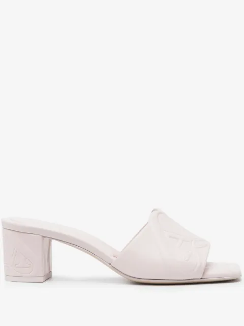 Alexander McQueen Seal-motif leather sandals