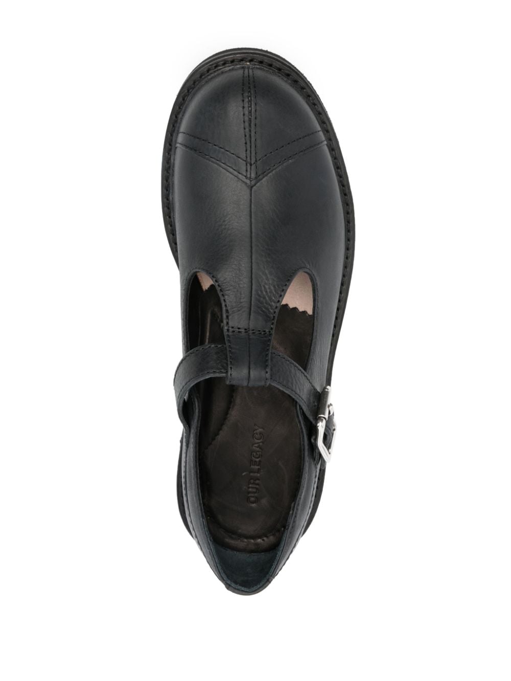 Shop Our Legacy Camden Monk Shoes In Black
