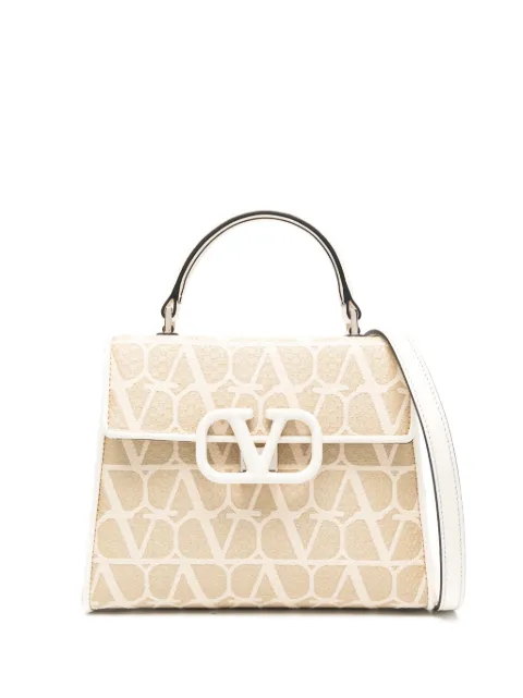 Valentino Garavani VSling jacquard tote bag WOMEN