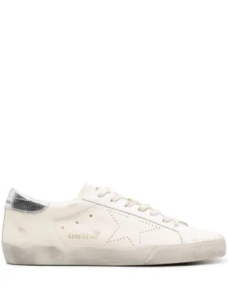 Golden - Super Star サボ レザー スニーカー Golden Goose Super-Star レザースニーカー | ニュートラル