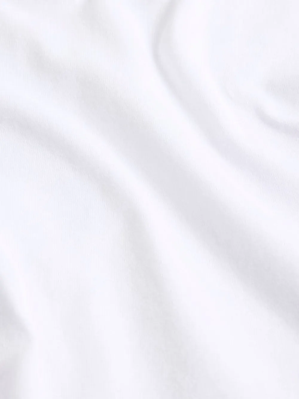 Majestic Filatures Katoenen T-shirt Wit