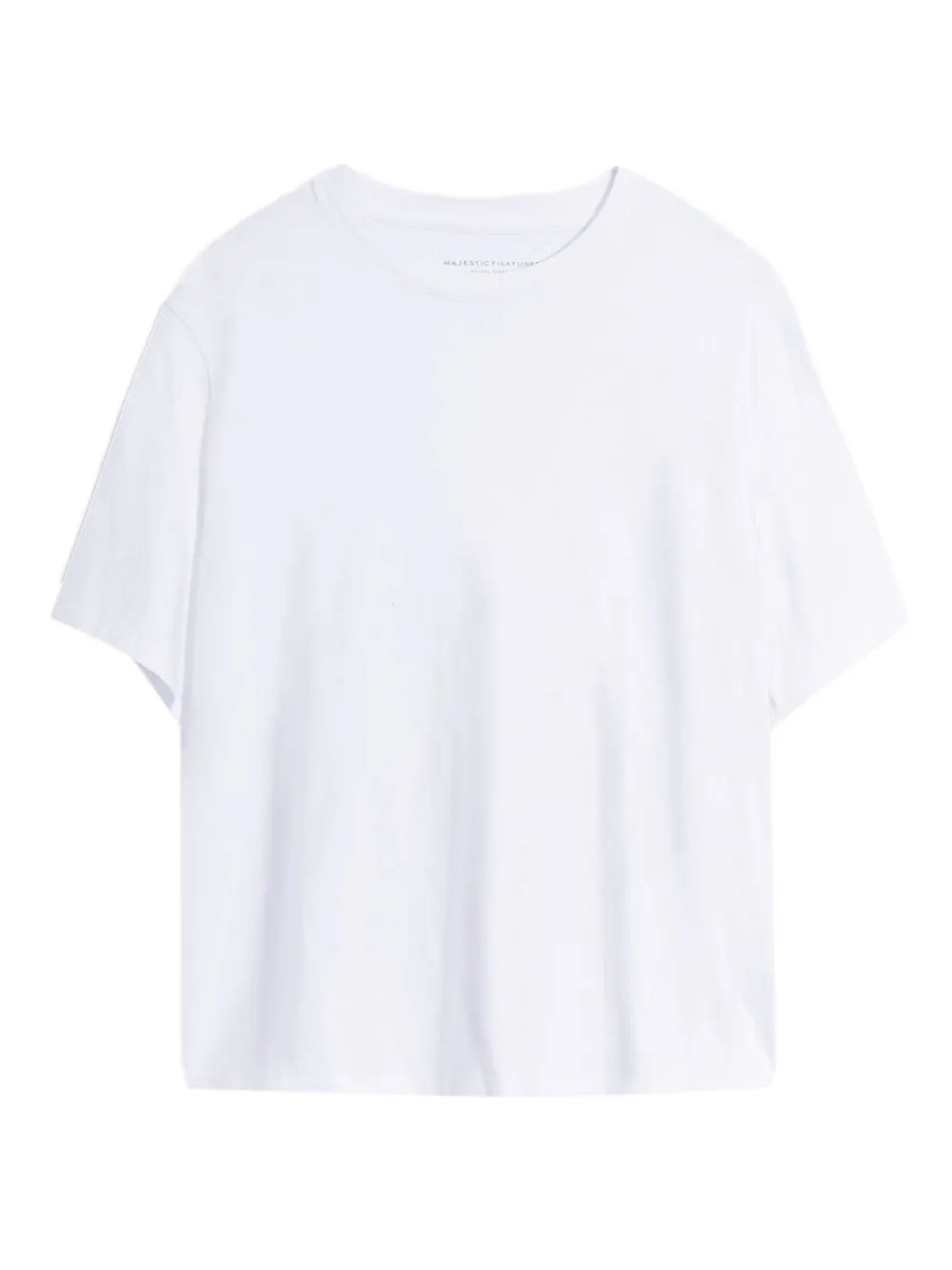 Majestic Filatures cotton T-shirt | White | Image 1