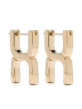 Chloé Marcie chain-link earrings - Gold