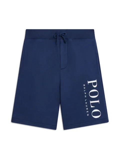 POLO RALPH LAUREN KIDS logo-print shorts