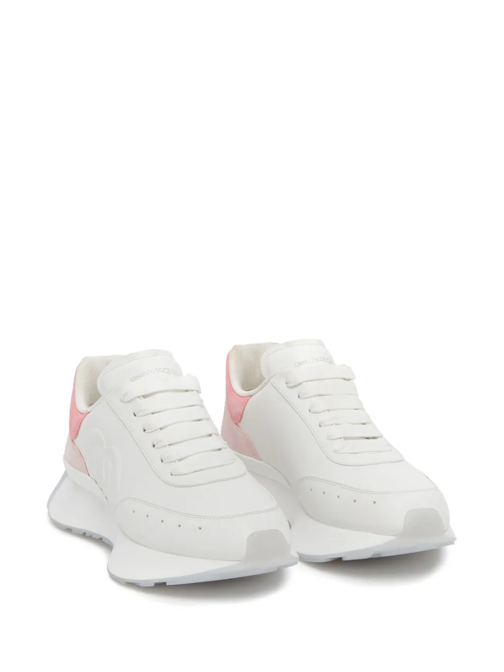 Alexander McQueen Sprint Runner sneakers - Wit