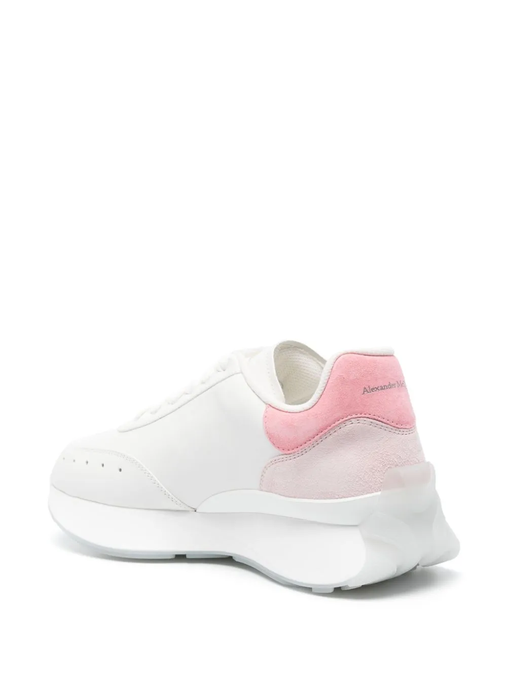 Cheap Alexander McQueen Sprint Runner lace-up sneakers Women
