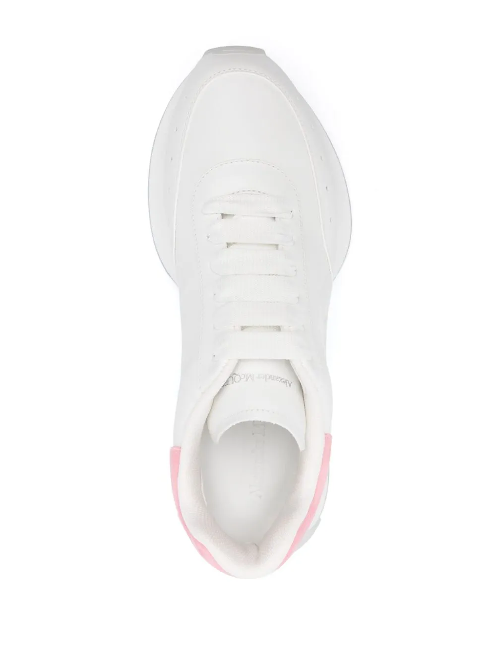 Cheap Alexander McQueen Sprint Runner lace-up sneakers Women
