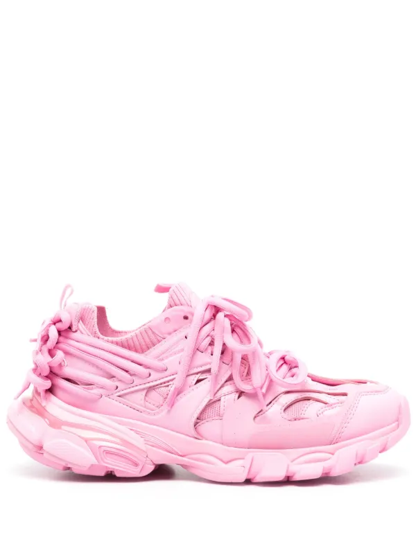 Balenciaga Track Sneakers Pink FARFETCH AO