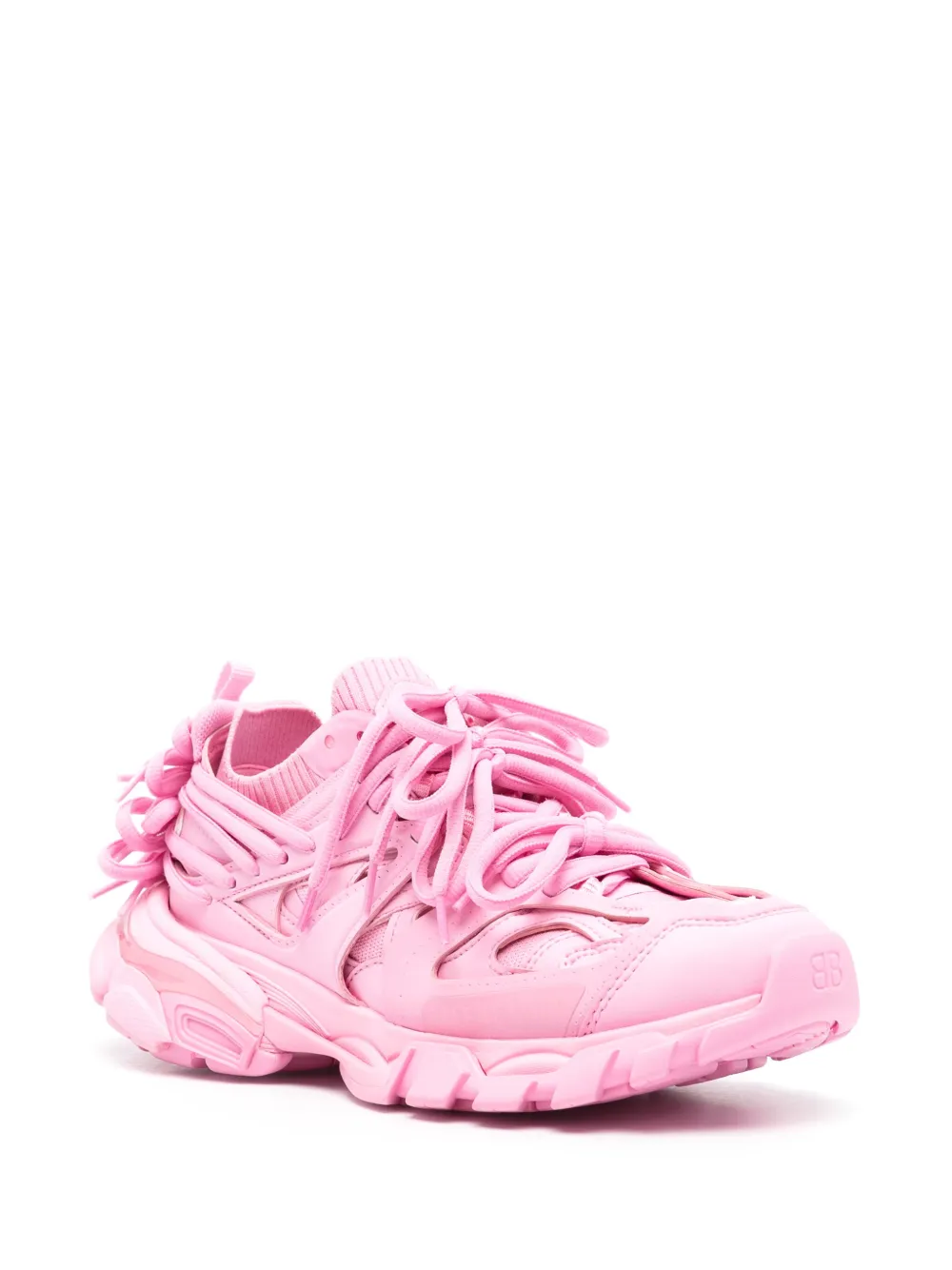 Balenciaga track blue pink hot sale