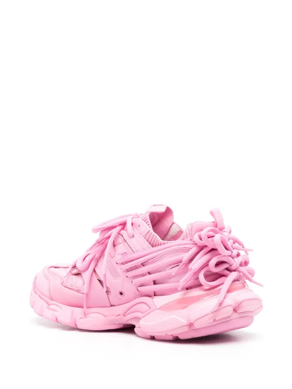 Balenciaga Track Sneakers Pink FARFETCH CA