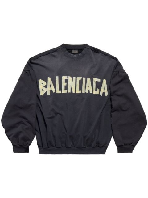 Balenciaga Tape Type cotton sweatshirt