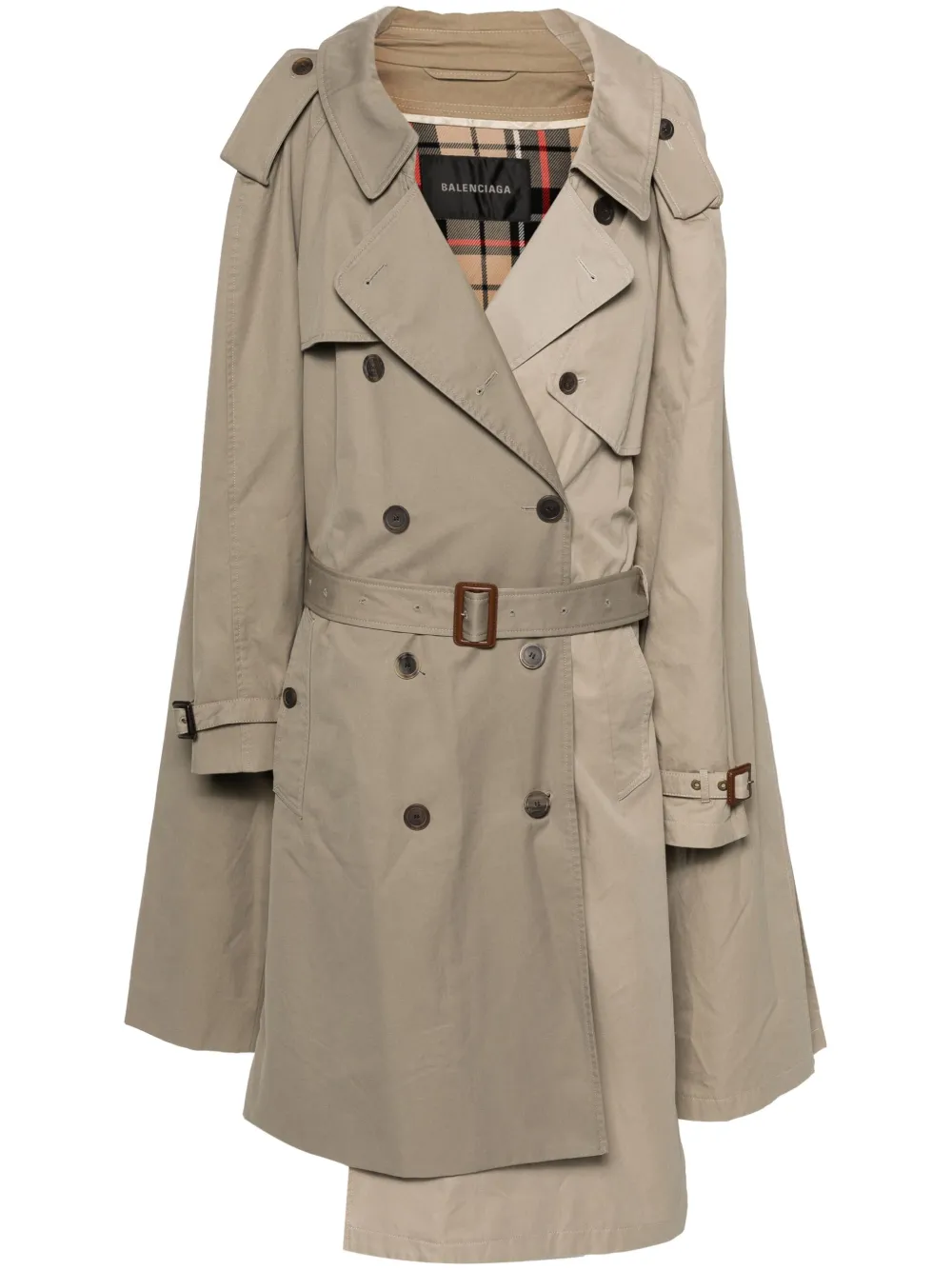 Balenciaga trench deals