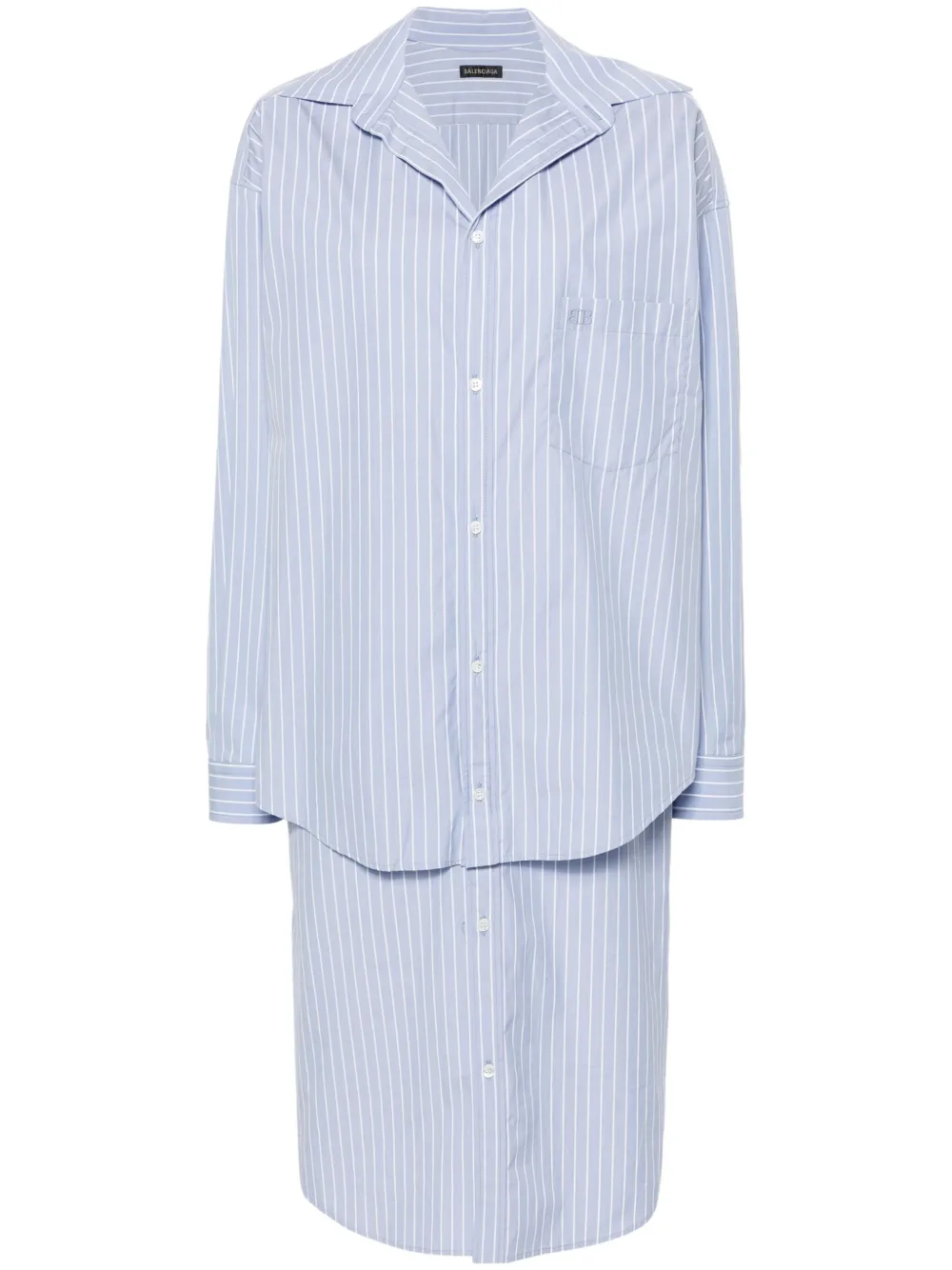 Robe chemise balenciaga online