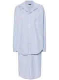 Balenciaga BB Classic midi dress - Blue