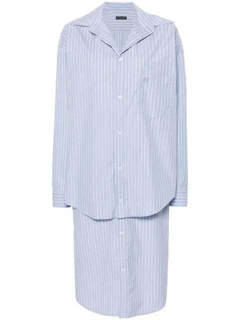 Balenciaga BB Classic midi dress 790888TQM16 - 0