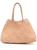 DRAGON DIFFUSION large Santa Croce tote bag - Neutrals
