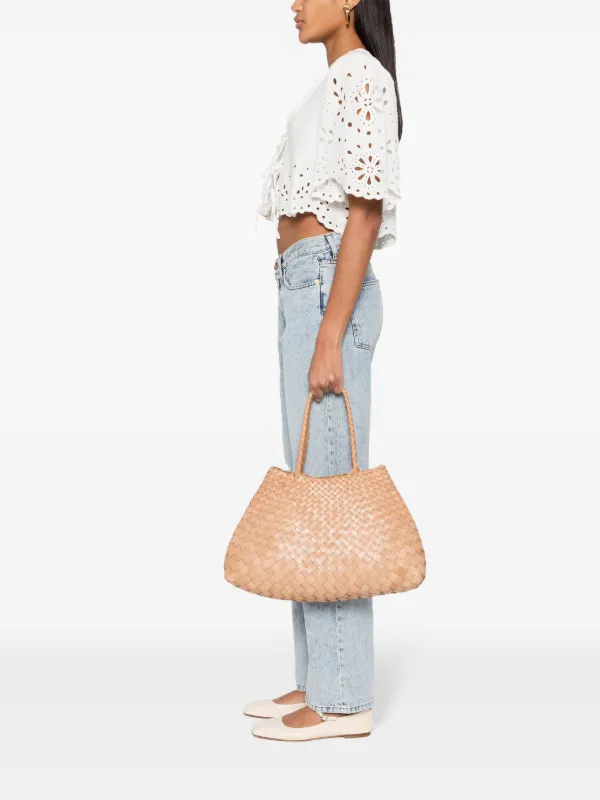 DRAGON DIFFUSION Large Santa Croce Tote Bag | Neutrals | FARFETCH