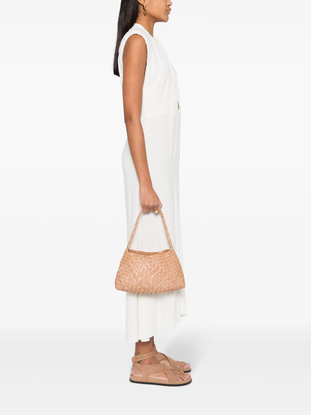 DRAGON DIFFUSION Rosanna shopper - Beige
