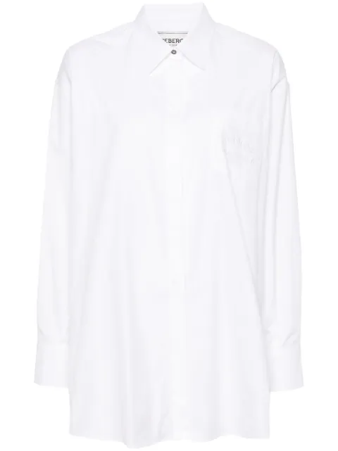 Iceberg Popeline-Hemd