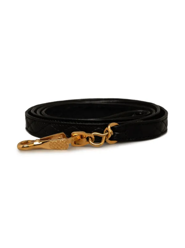 Chanel collar dog cheap