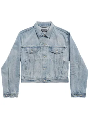 Balenciaga（バレンシアガ）ウィメンズ デニムジャケット - FARFETCH