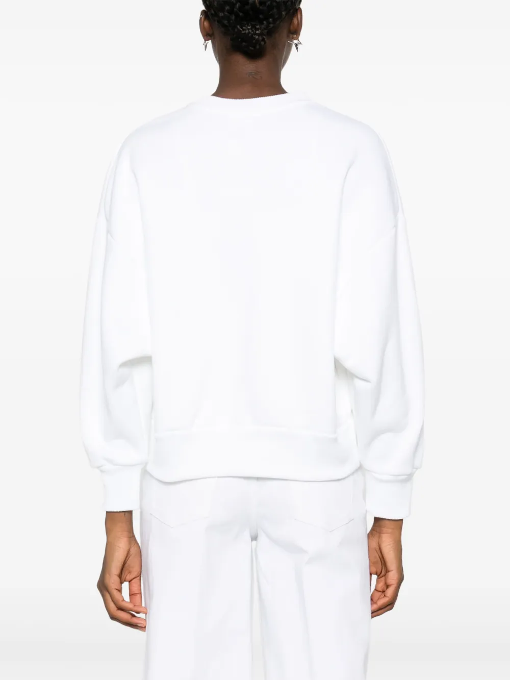 Cheap Alexander McQueen Shadow Rose sweatshirt Women