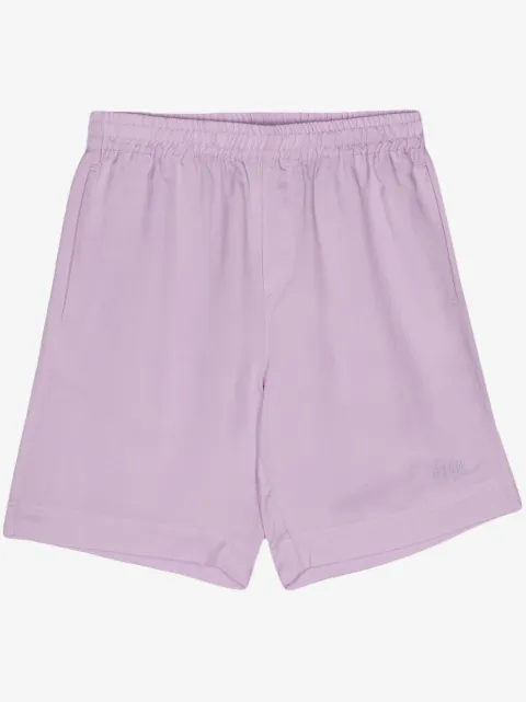MSGM shorts med broderet logo