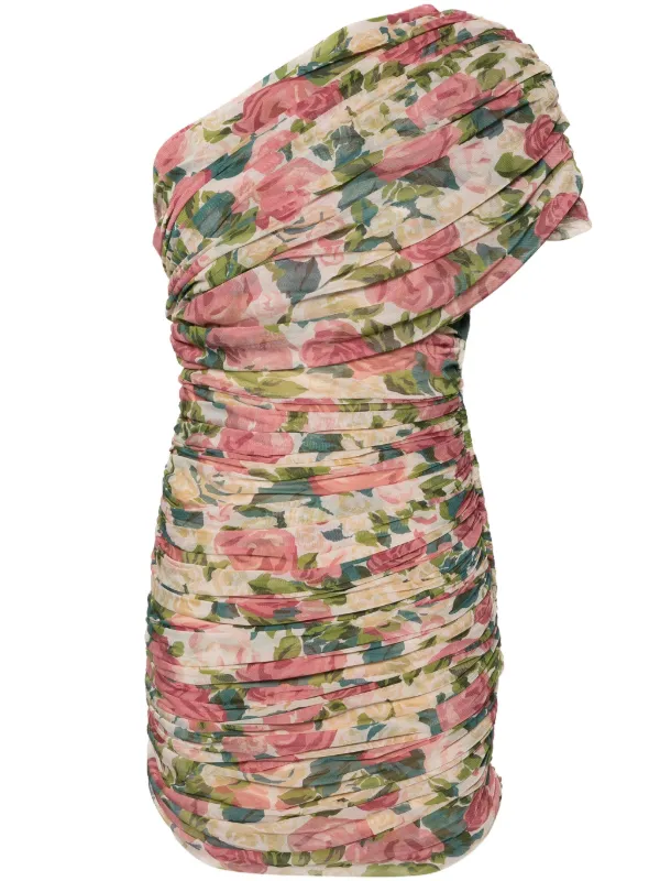 【送料&関税込】Saint Laurent Floral Printed Mini Dress 22972481_53364099_600.jpg