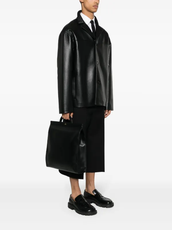 Valentino Garavani ハンドバック Used] Valentino Garavani Handbag 2WAY Shoulder Rockstud Leather