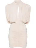 Philosophy Di Lorenzo Serafini draped mini dress - Pink