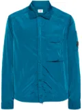 C.P. Company Chrome-R Lens-detail shirt jacket - Blue