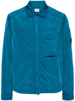 C.P. Company Chrome-R Lens Overshirt | Blue | FARFETCH