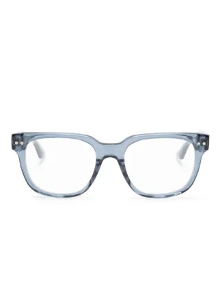 Montblanc rectangle-frame Glasses - Farfetch