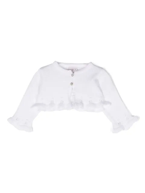 Paz Rodriguez Cardigan cropped Iris