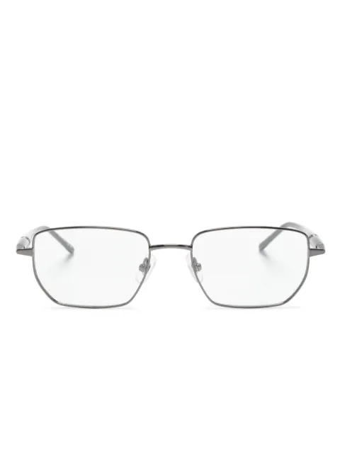 Montblanc lentes con armazón rectangular