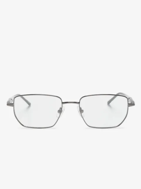 Montblanc rectangle-frame glasses