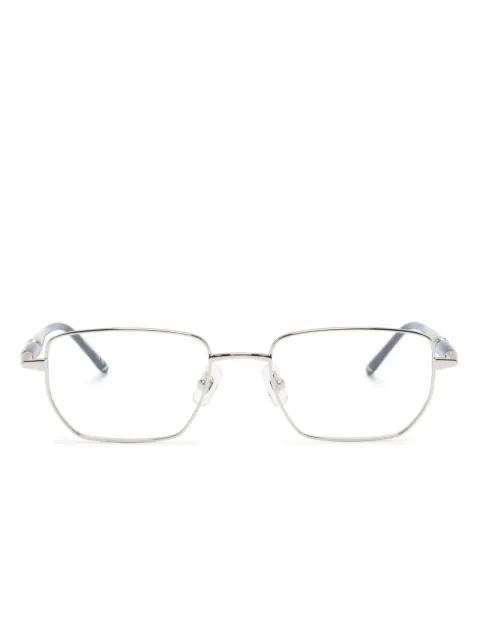 Montblanc rectangle-frame glasses