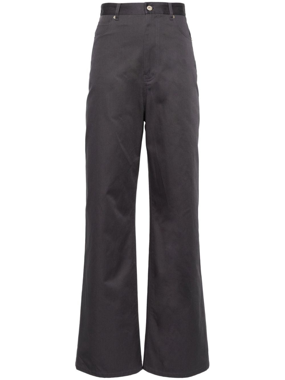 LOEWE high-waist wide-leg trousers Women