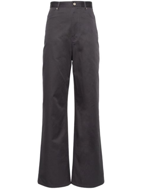 LOEWE high-waist wide-leg trousers Women